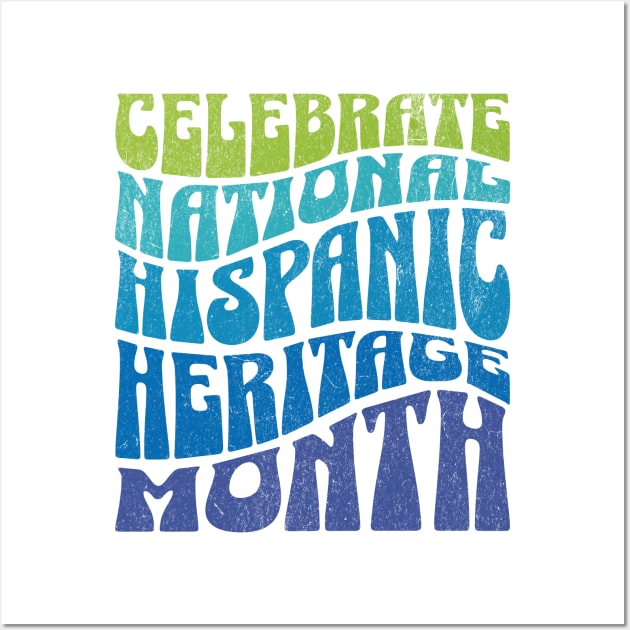 Hispanic heritage month Wall Art by Elysium Studio